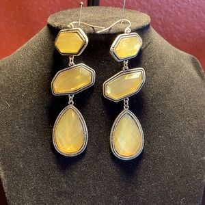 Lovely gem earrings!